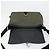 Borsa a tracolla VALENTINO Canvas Khaki Silver Auth bs35528 Argento Cachi - vista 18