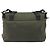 Borsa a tracolla VALENTINO Canvas Khaki Silver Auth bs35528 Argento Cachi - vista 2