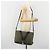 Borsa a tracolla VALENTINO Canvas Khaki Silver Auth bs35528 Argento Cachi - vista 24