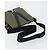 Borsa a tracolla VALENTINO Canvas Khaki Silver Auth bs35528 Argento Cachi - vista 7
