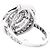 Anello Boucheron, "Idylle", oro bianco e diamanti. - vista 4