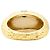 Fred Paris, "Léopard" Ring, Gelbgold, schwarzer Emaille. - Ansicht 4