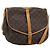 LOUIS VUITTON Sac à épaule Monogram Saumur 35 M42254 LV Auth ka4741A Monogramme