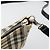Borsa a Spalla BURBERRY Nova Check PVC Beige Argento Auth 183108A - vista 10