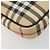 Borsa a Spalla BURBERRY Nova Check PVC Beige Argento Auth 183108A - vista 14