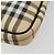 Borsa a Spalla BURBERRY Nova Check PVC Beige Argento Auth 183108A - vista 15