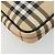 Borsa a Spalla BURBERRY Nova Check PVC Beige Argento Auth 183108A - vista 16