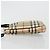 Borsa a Spalla BURBERRY Nova Check PVC Beige Argento Auth 183108A - vista 4