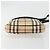 Borsa a Spalla BURBERRY Nova Check PVC Beige Argento Auth 183108A - vista 5