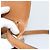 Céline CELINE Macadam Canvas Schultertasche PVC Beige Gold Authentisch bs35577 Golden - Ansicht 10