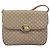 Céline CELINE Macadam Canvas Schultertasche PVC Beige Gold Authentisch bs35577 Golden - Ansicht 13