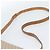 Céline CELINE Macadam Canvas Schultertasche PVC Beige Gold Authentisch bs35577 Golden - Ansicht 14