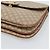 Céline CELINE Macadam Canvas Schultertasche PVC Beige Gold Authentisch bs35577 Golden - Ansicht 15
