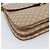 Céline CELINE Macadam Canvas Schultertasche PVC Beige Gold Authentisch bs35577 Golden - Ansicht 16