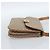 Céline CELINE Macadam Canvas Schultertasche PVC Beige Gold Authentisch bs35577 Golden - Ansicht 4