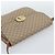 Céline CELINE Macadam Canvas Schultertasche PVC Beige Gold Authentisch bs35577 Golden - Ansicht 6