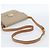 Céline CELINE Macadam Canvas Schultertasche PVC Beige Gold Authentisch bs35577 Golden - Ansicht 7