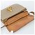 Céline CELINE Macadam Canvas Schultertasche PVC Beige Gold Authentisch bs35577 Golden - Ansicht 9