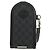 Borsa a tracolla GUCCI GG Supreme PVC Nero Argento 724351 Auth 183126M - vista 13