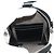 Borsa a tracolla GUCCI GG Supreme PVC Nero Argento 724351 Auth 183126M - vista 24