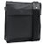 Borsa a Spalla Salvatore Ferragamo in Pelle Nera Argento Auth bs35581 Nero