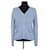 Eric Bompard Blauer Cardigan  - Ansicht 1