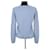 Eric Bompard Blauer Cardigan  - Ansicht 4