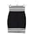 Balmain Minifalda negra Negro