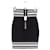 Balmain Minifalda negra Negro - vista 3