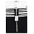 Balmain Minifalda negra Negro - vista 4