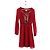 Altuzarra Bordeaux Kleid