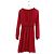 Altuzarra Bordeaux Kleid - Ansicht 3