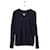 Dolce & Gabbana Navyblauer Pullover Marineblau  - Ansicht 1