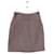 Chanel Minifalda marrón Castaño  - vista 3