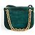 Bottega Veneta Borsa a tracolla verde - vista 3