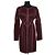 Herve Leger Bordeaux Kleid