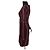 Herve Leger Bordeaux Kleid - Ansicht 2