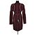 Herve Leger Bordeaux Kleid - Ansicht 3