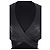 Alaïa Top sin mangas negro - vista 2