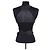 Alaïa Top sin mangas negro - vista 4