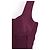Alaïa Top sem mangas bordeaux - vista 2