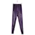 Yves Saint Laurent Legging violet  - vue 1