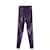 Yves Saint Laurent Legging violet  - vue 3