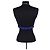 Cult Gaia Top sin mangas azul - vista 4