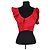 Alexander Mcqueen Top rojo sin mangas Roja
