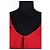 Alexander Mcqueen Top rojo sin mangas Roja - vista 2
