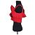 Alexander Mcqueen Top rojo sin mangas Roja - vista 3