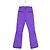 Fusalp Pantaloni da sci viola Porpora