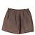 Isabel Marant Minifalda marrón Castaño