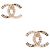 Gioielli CHANEL CC in Metallo Dorato - 103596 D'oro